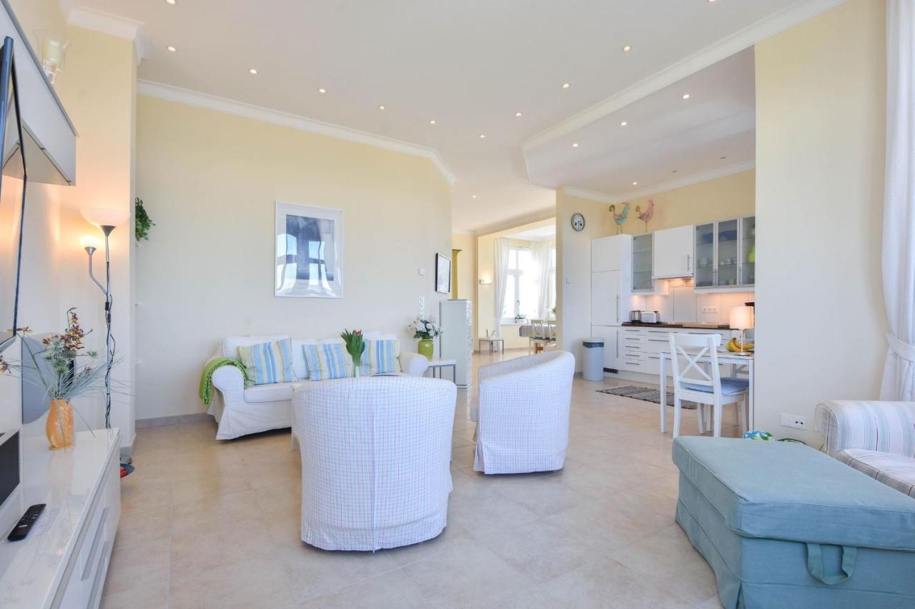 Villa Undine 07 Heringsdorf Zewnętrze zdjęcie